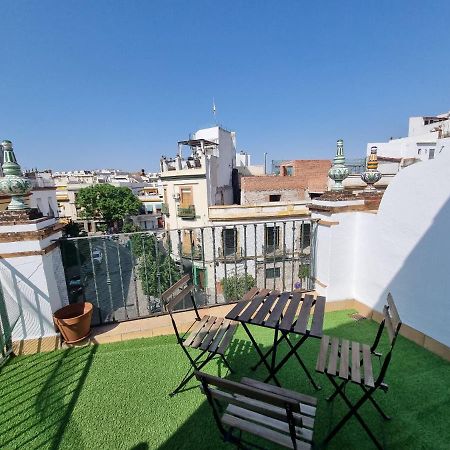 Ferienwohnung Increible Atico Con Vistas Sevilla Exterior foto
