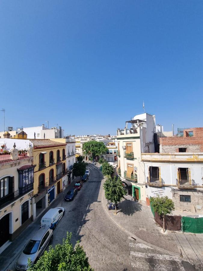 Ferienwohnung Increible Atico Con Vistas Sevilla Exterior foto
