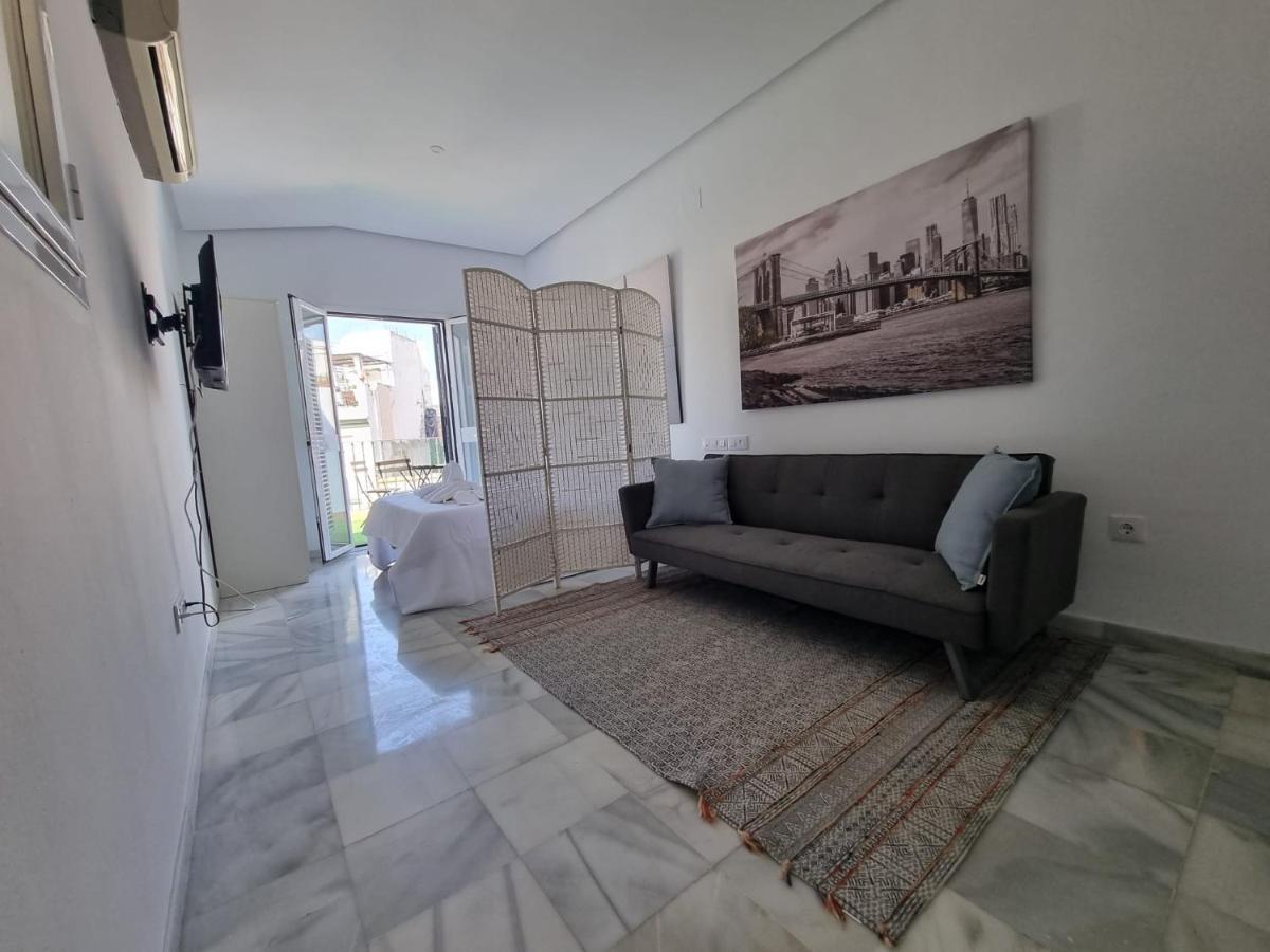 Ferienwohnung Increible Atico Con Vistas Sevilla Exterior foto